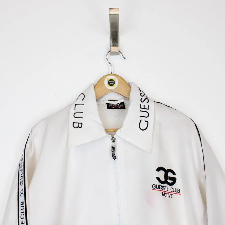 Vintage Guesste Club Jacket Medium Size