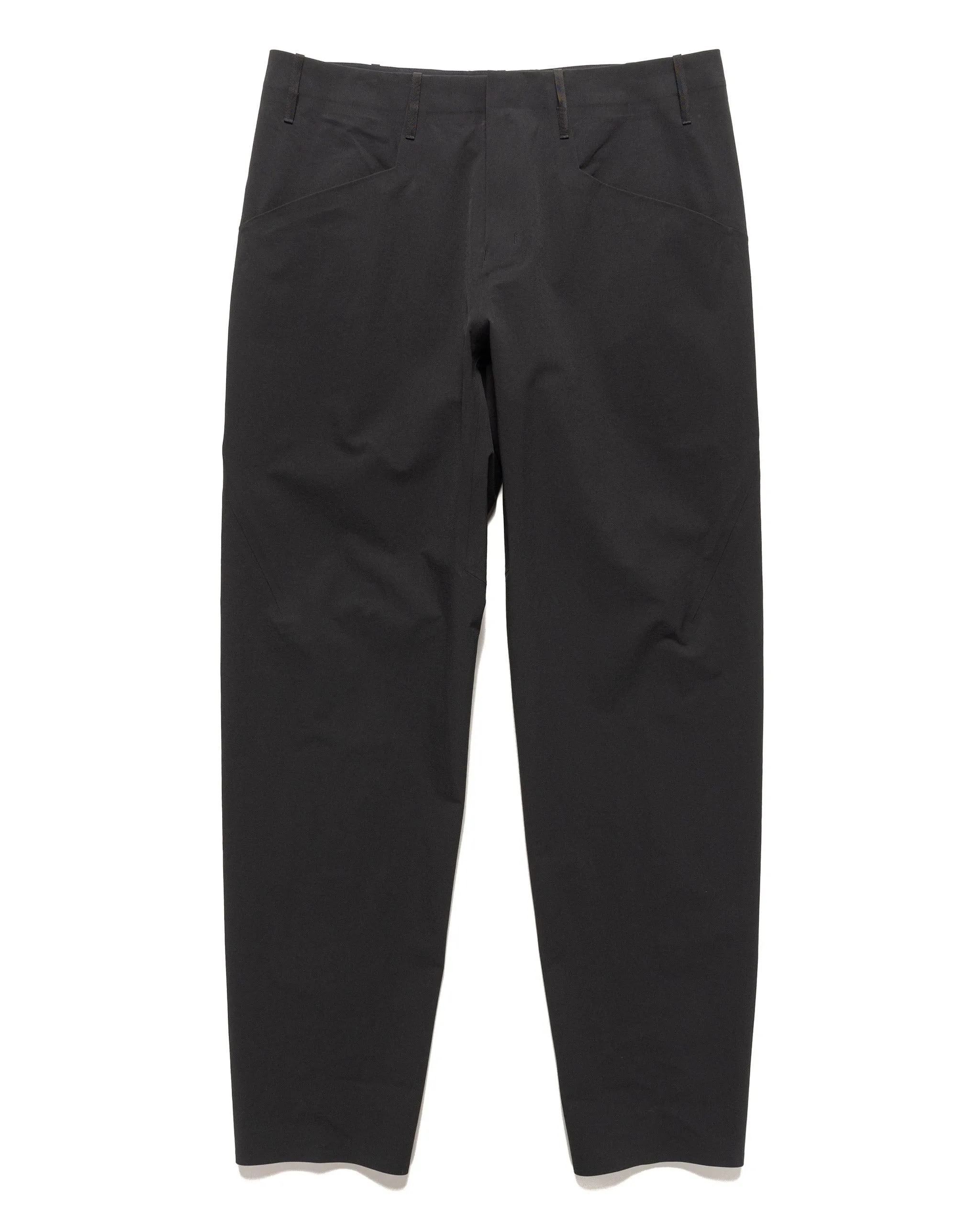 Black Voronoi Pants