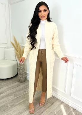 Warm Ivory Cardigan - Shop now for the coziest cardigan