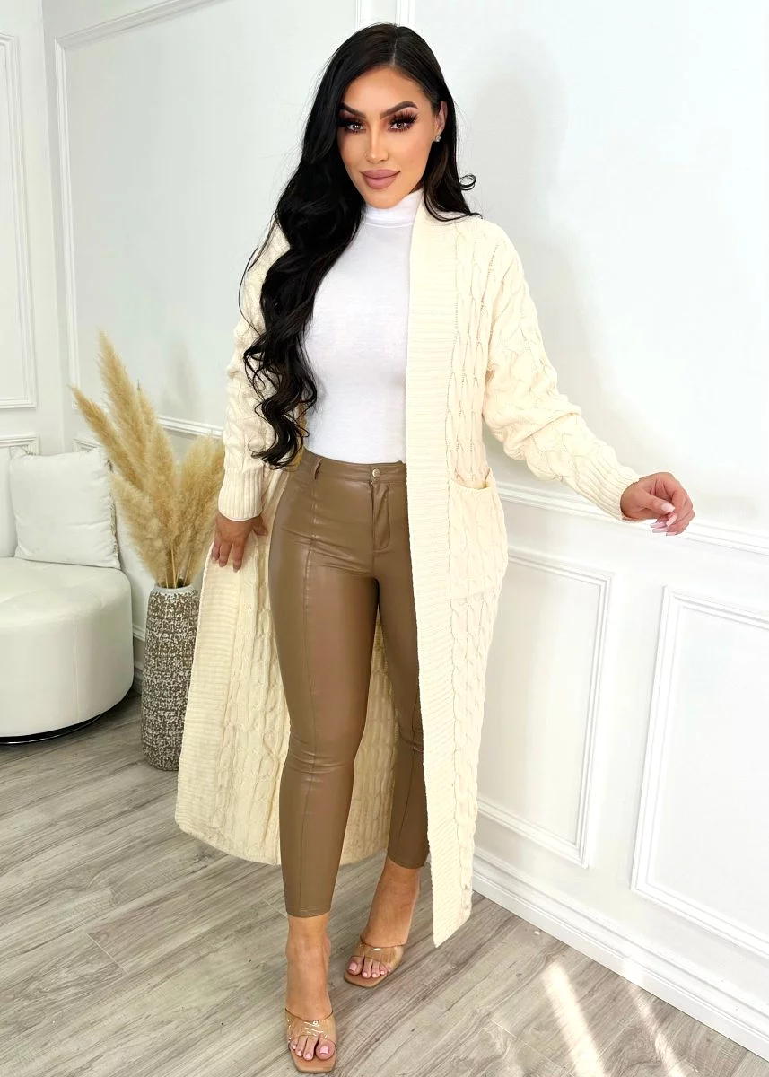 Warm Ivory Cardigan - Shop now for the coziest cardigan