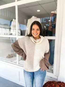 Warm Neck Sweater