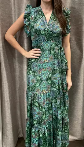 Water Wrap Dress.