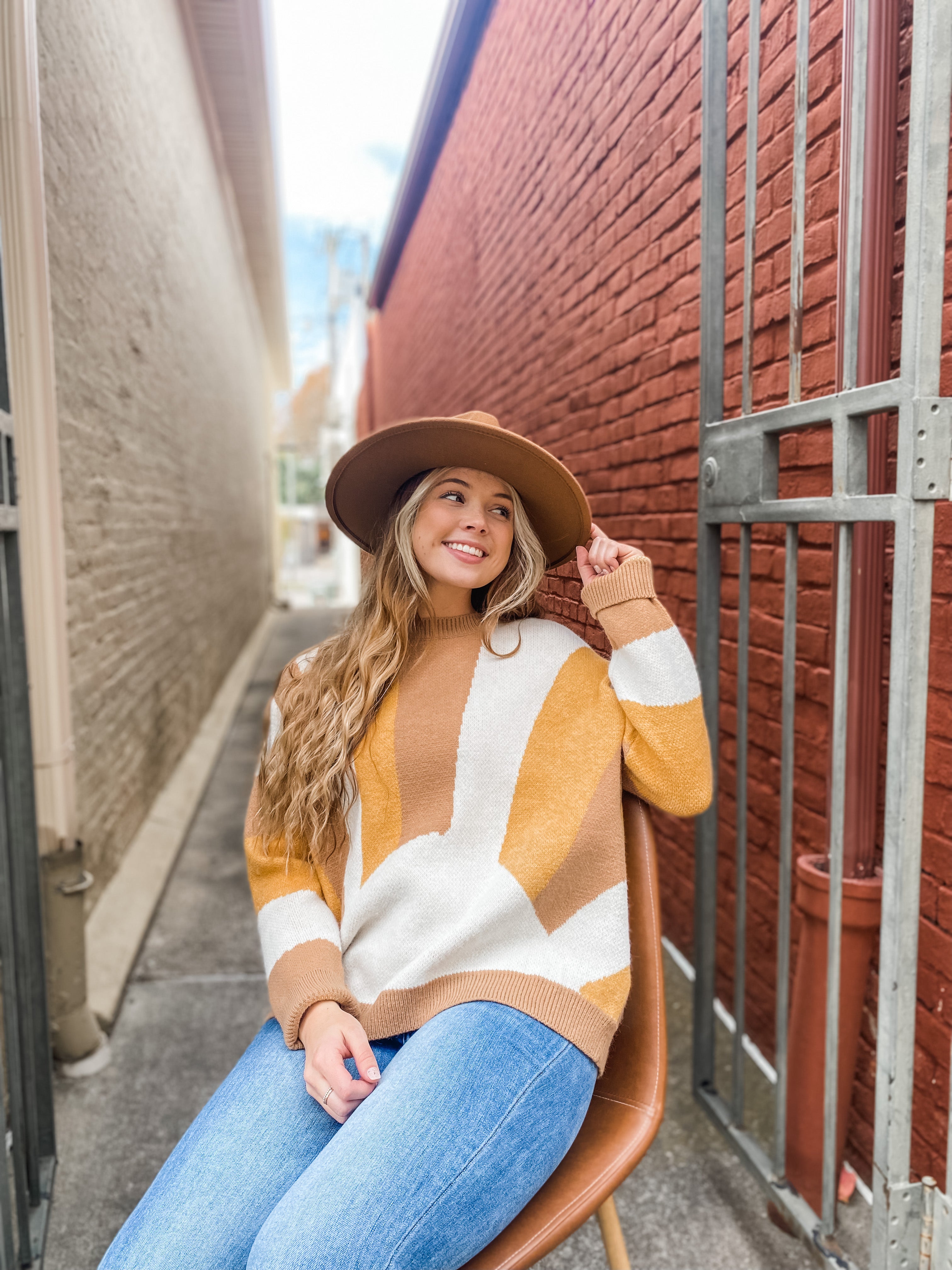 Western Style Sweater