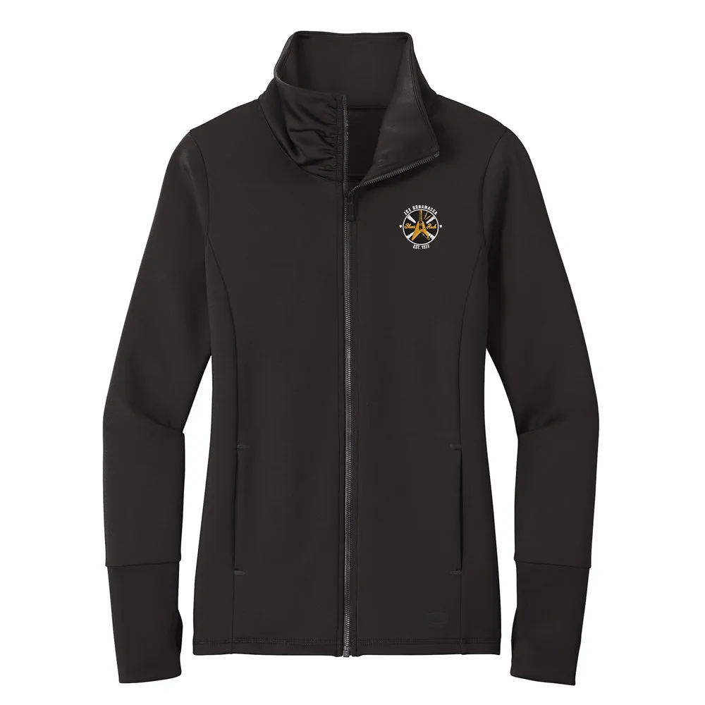 Women Electric Flying V Ogio Performance Zip-Up Jacket