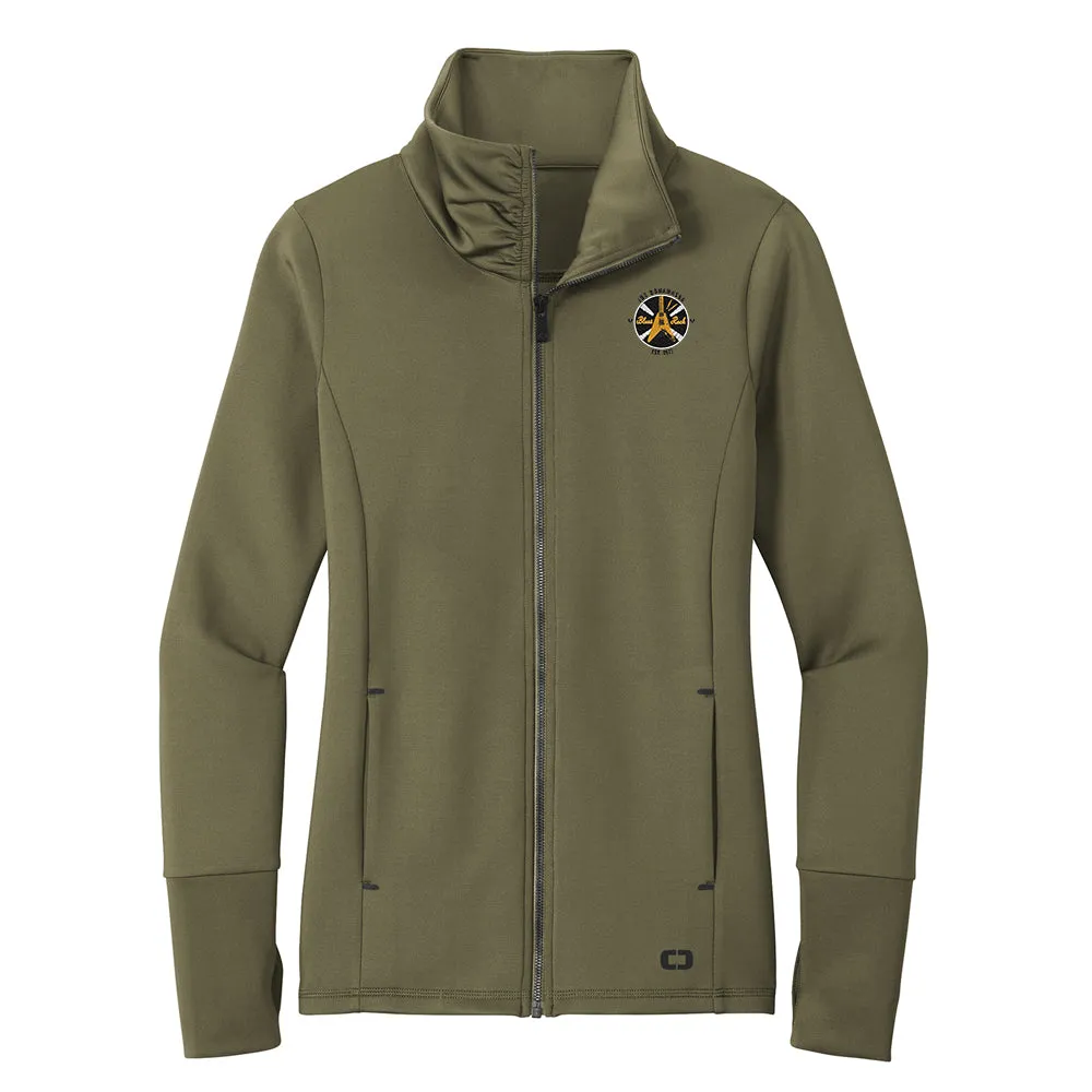 Women Electric Flying V Ogio Performance Zip-Up Jacket