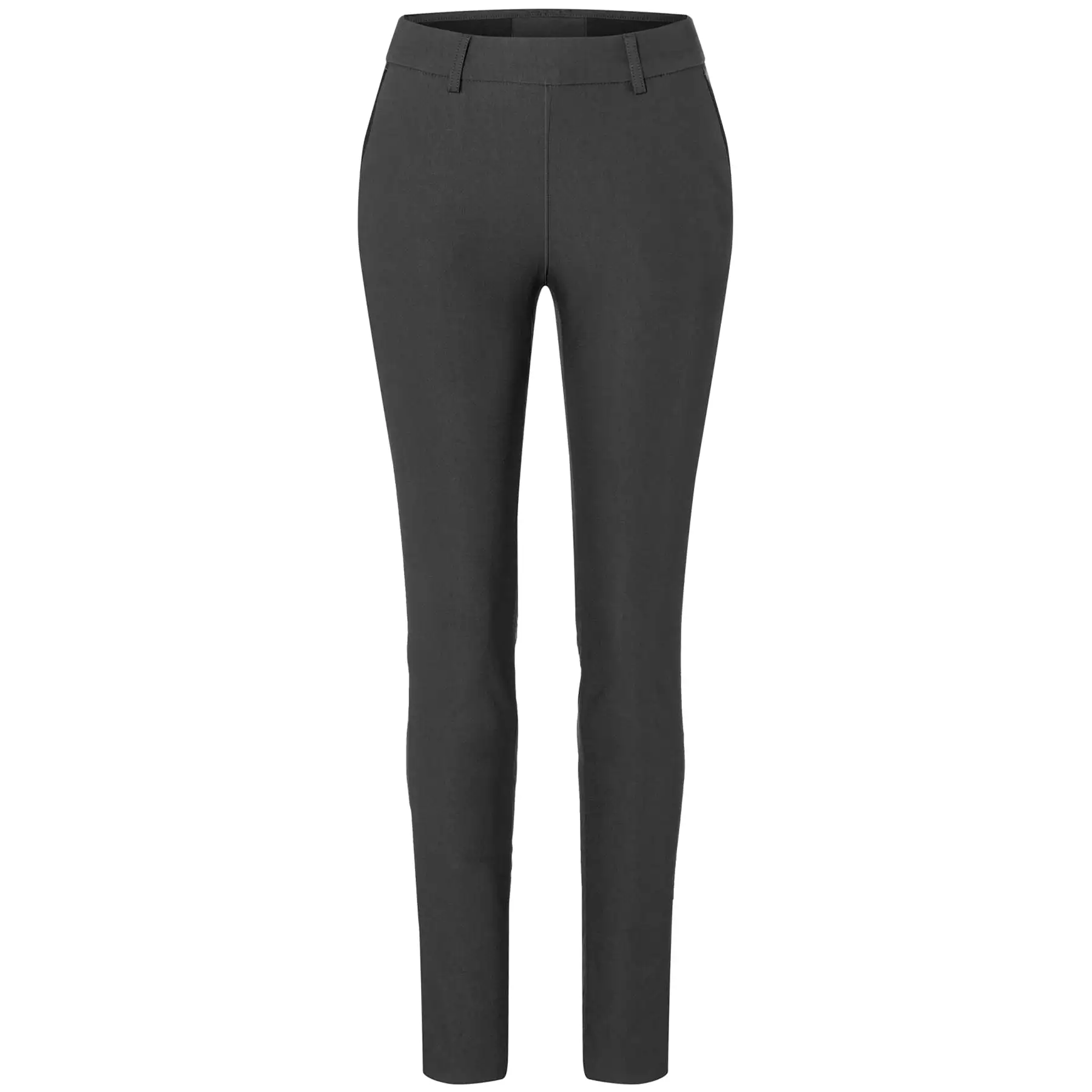 Women's Black Slim Fit Cotton Warm Treggings - 2024