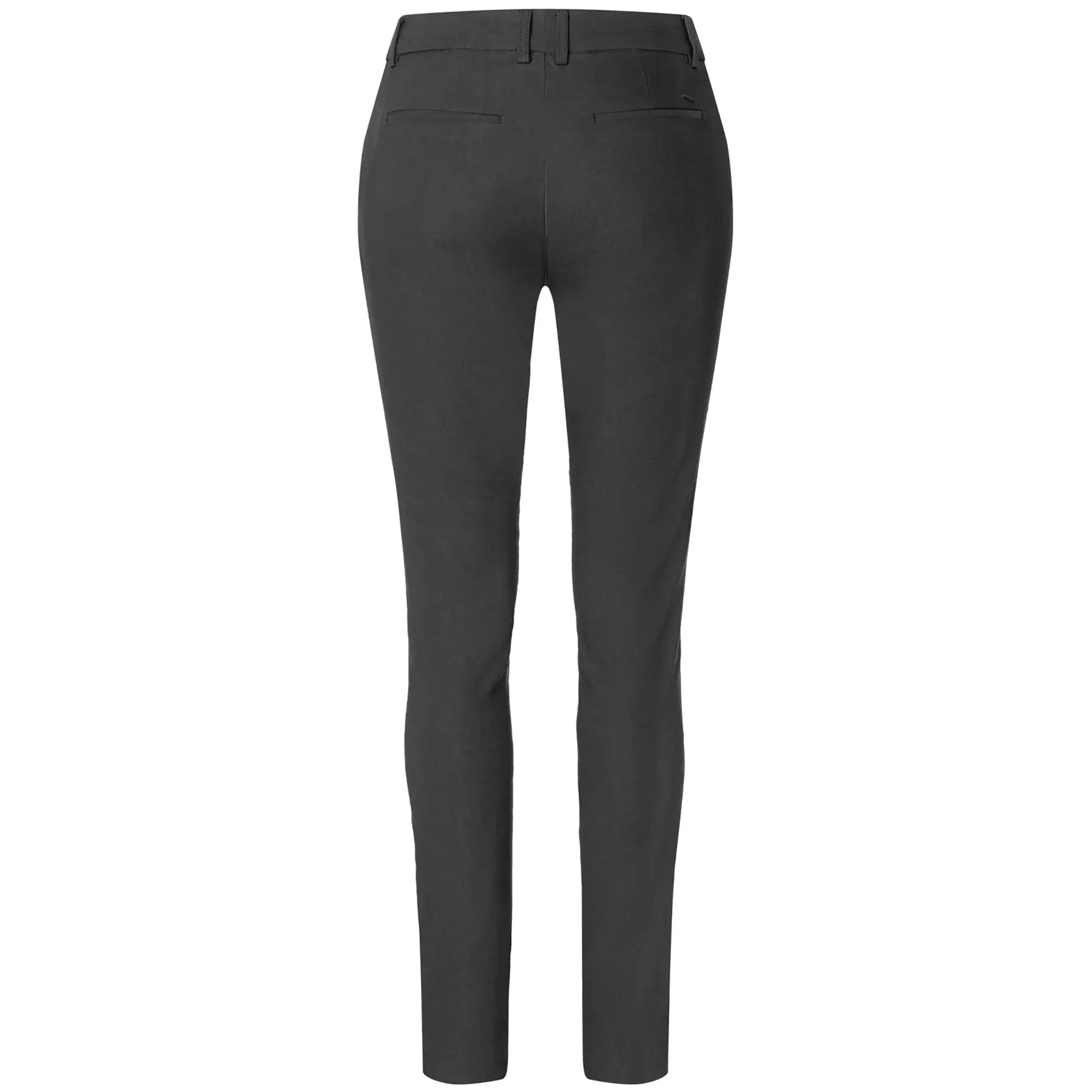 Women's Black Slim Fit Cotton Warm Treggings - 2024