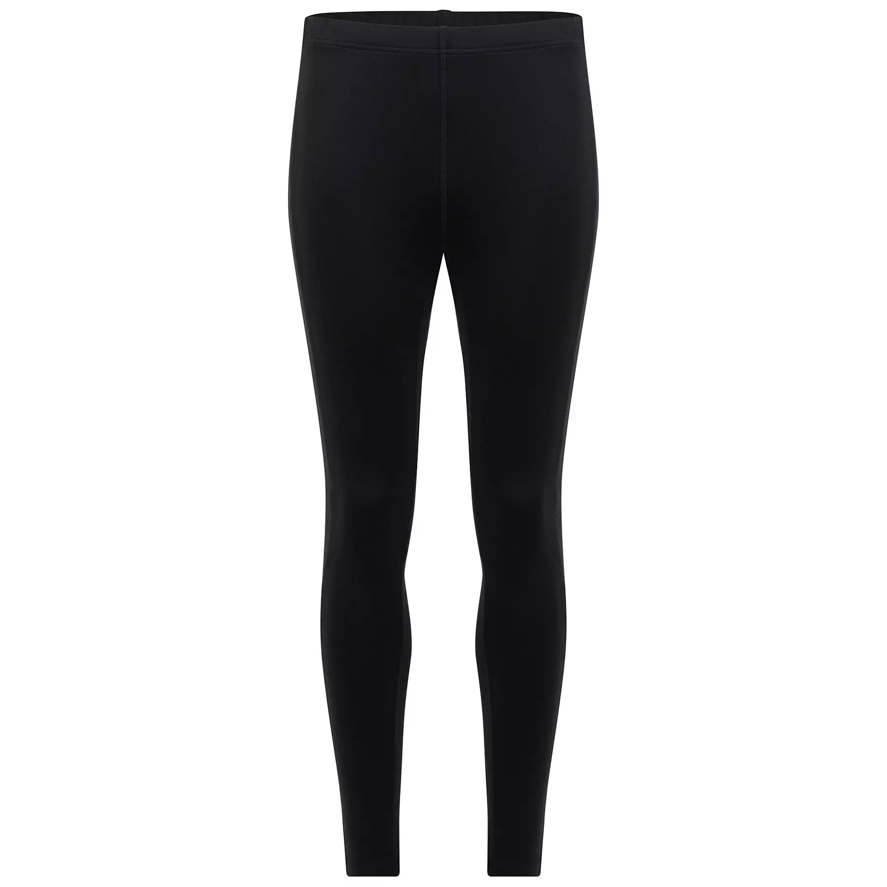 Women's Black/Red Thermal Leggings - Ebba Skintight 2024