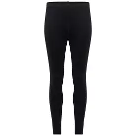 Women's Black/Red Thermal Leggings - Ebba Skintight 2024