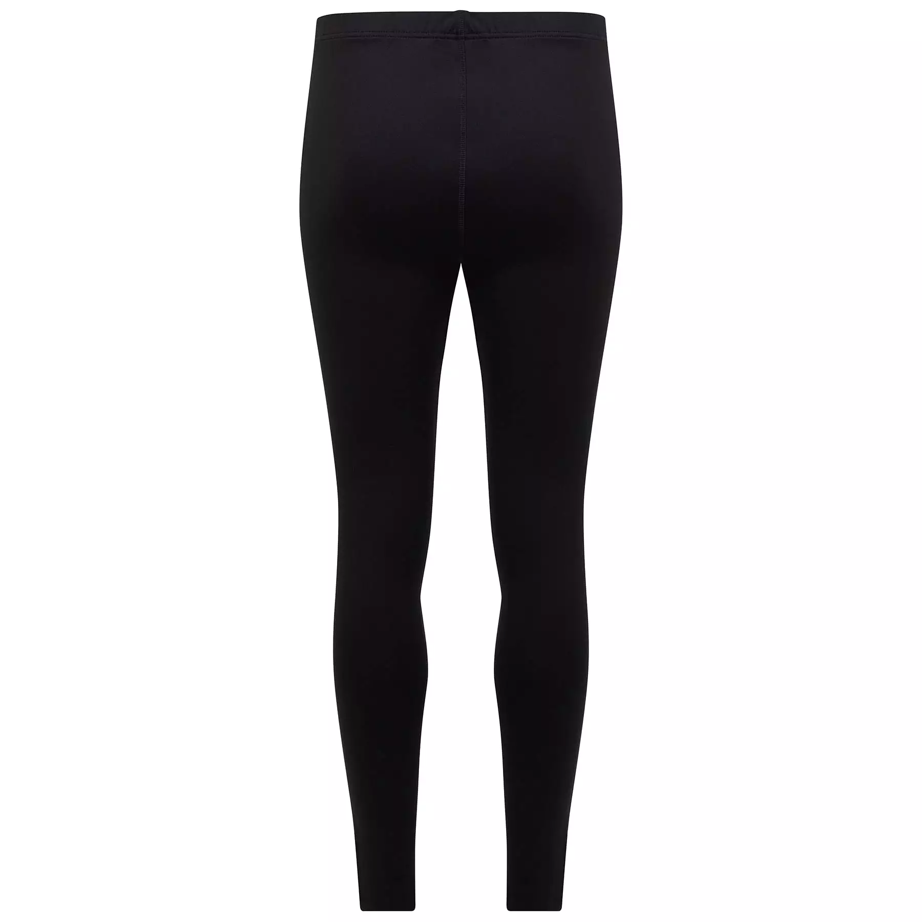 Women's Black/Red Thermal Leggings - Ebba Skintight 2024