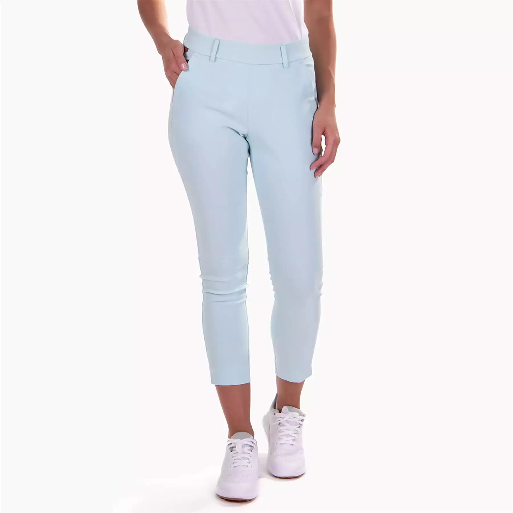 Womens Icy Blue 7/8 Treggings - SS24