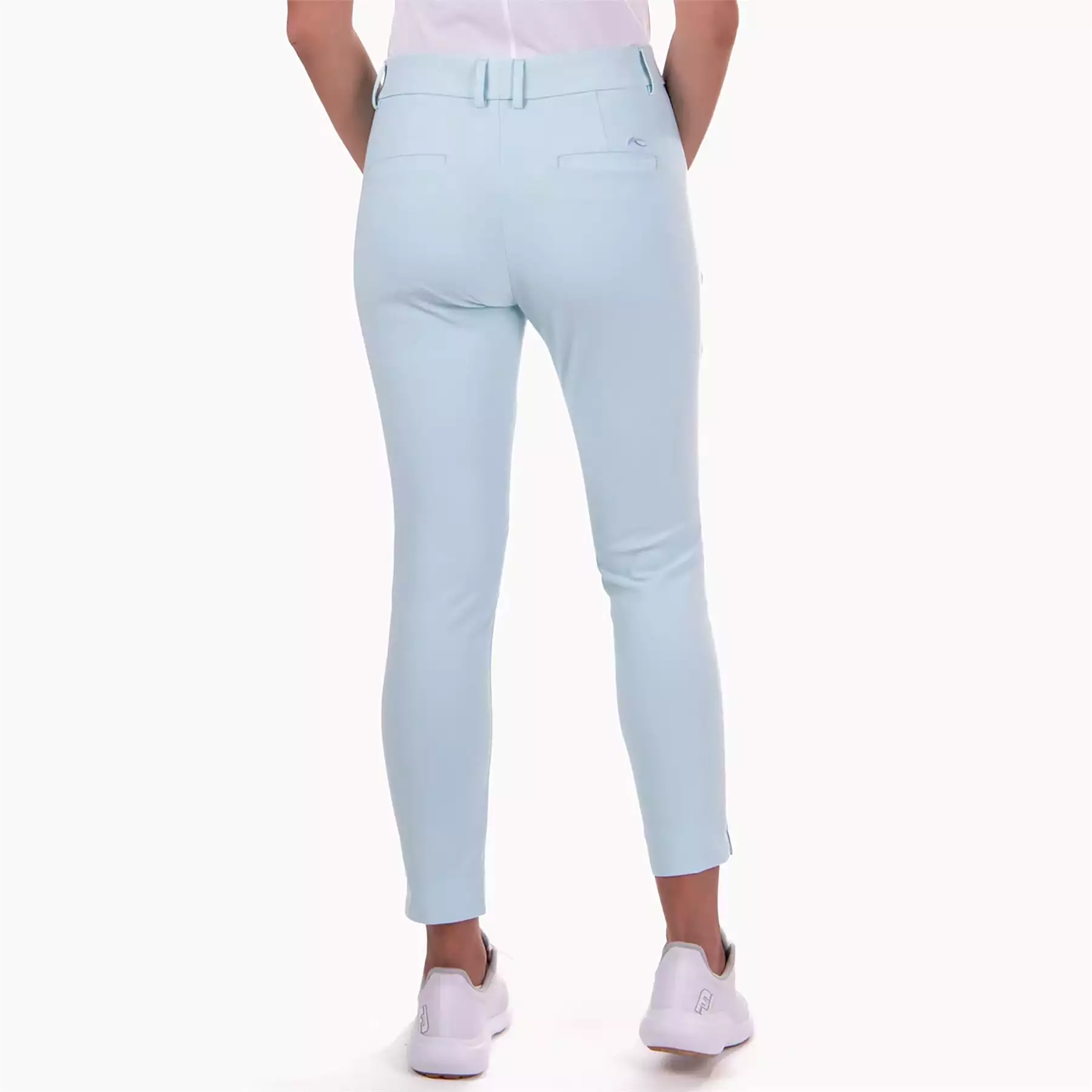 Womens Icy Blue 7/8 Treggings - SS24