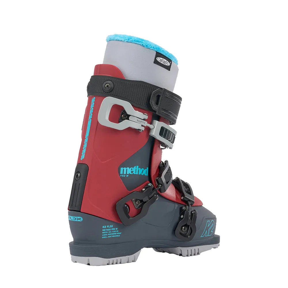 Womens Method Pro Ski Boots