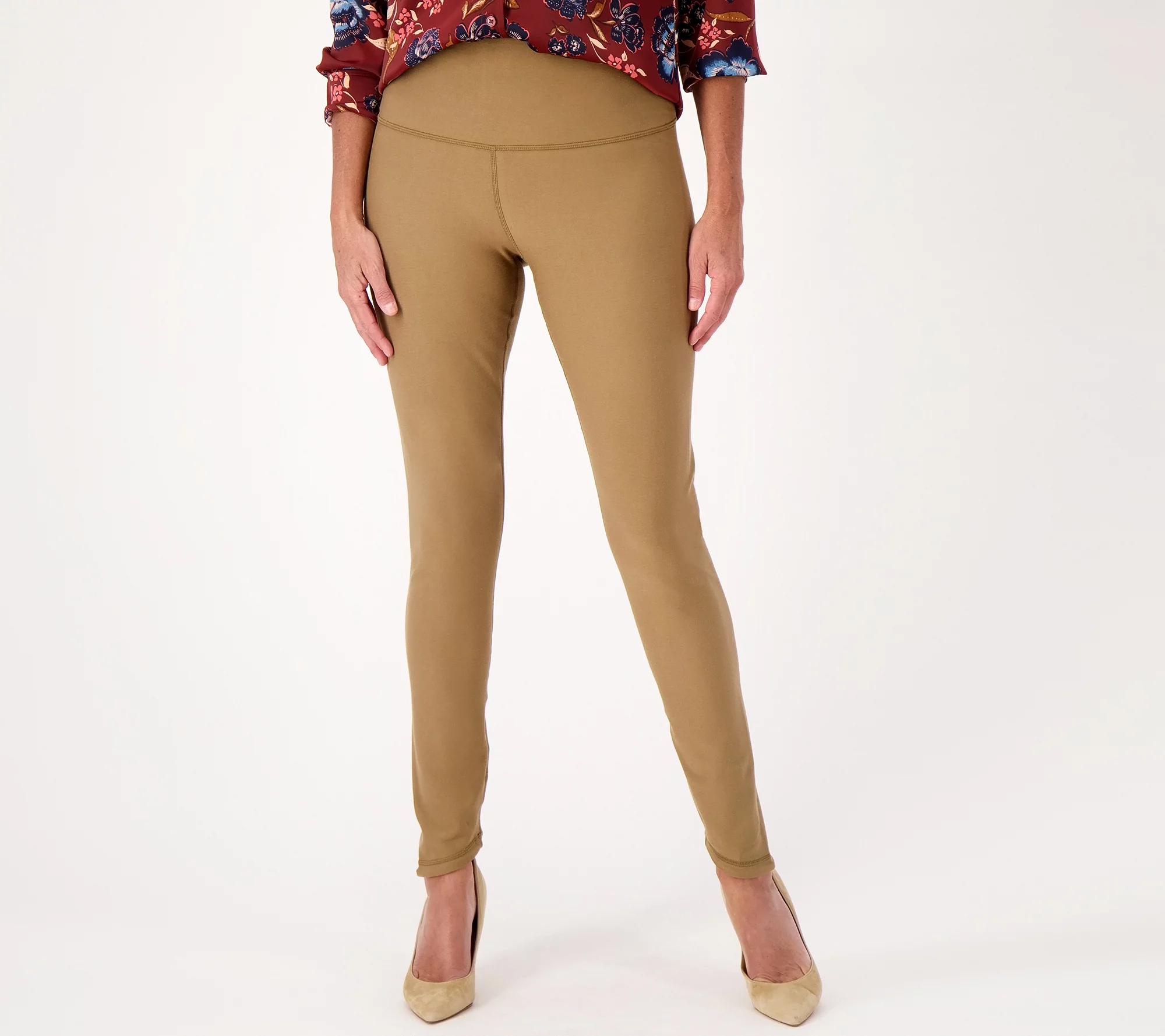 Women's Renee's Petite Reversible Skinny Pant by Control