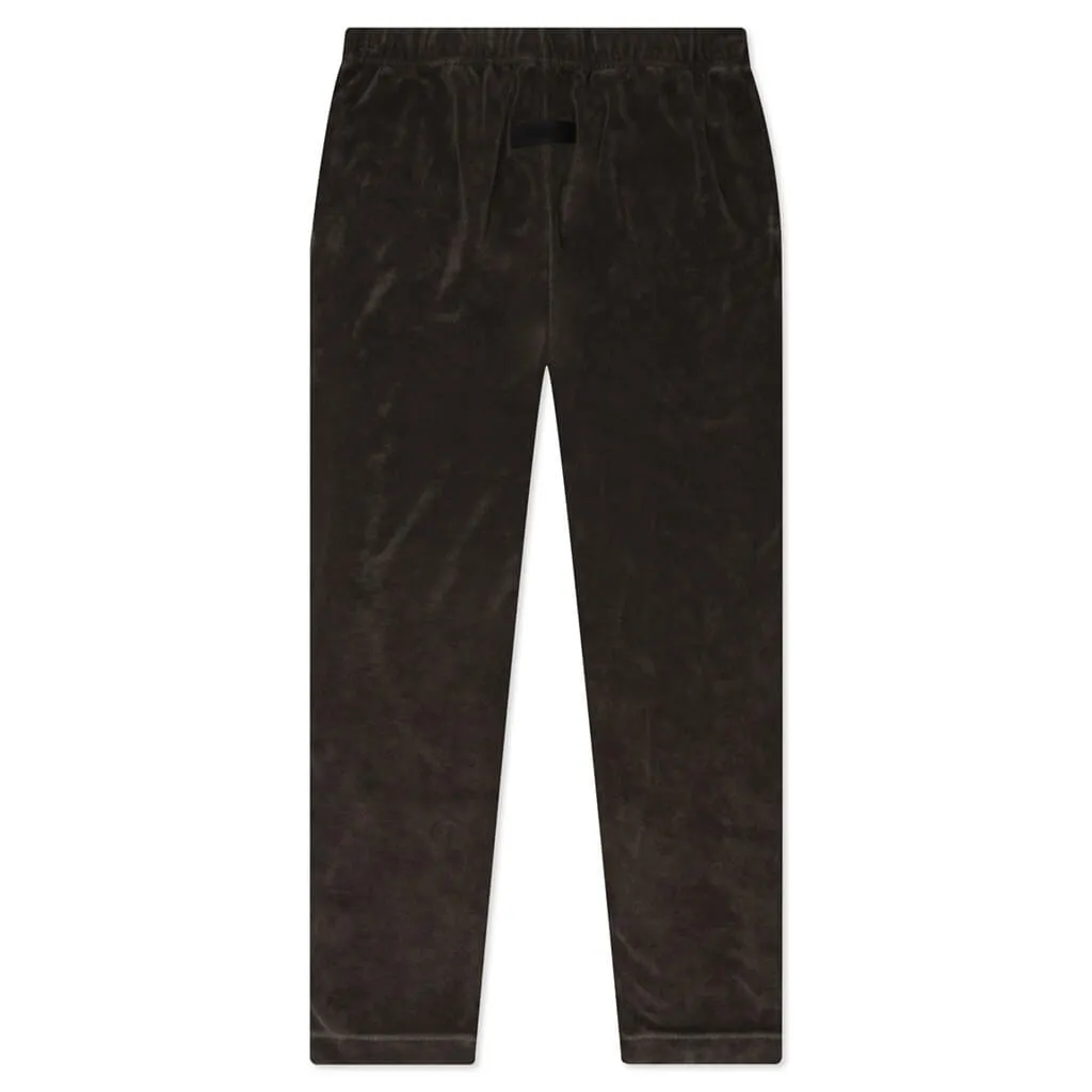 Resort Pants for Women in Off Black