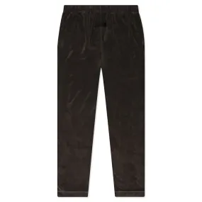 Resort Pants for Women in Off Black