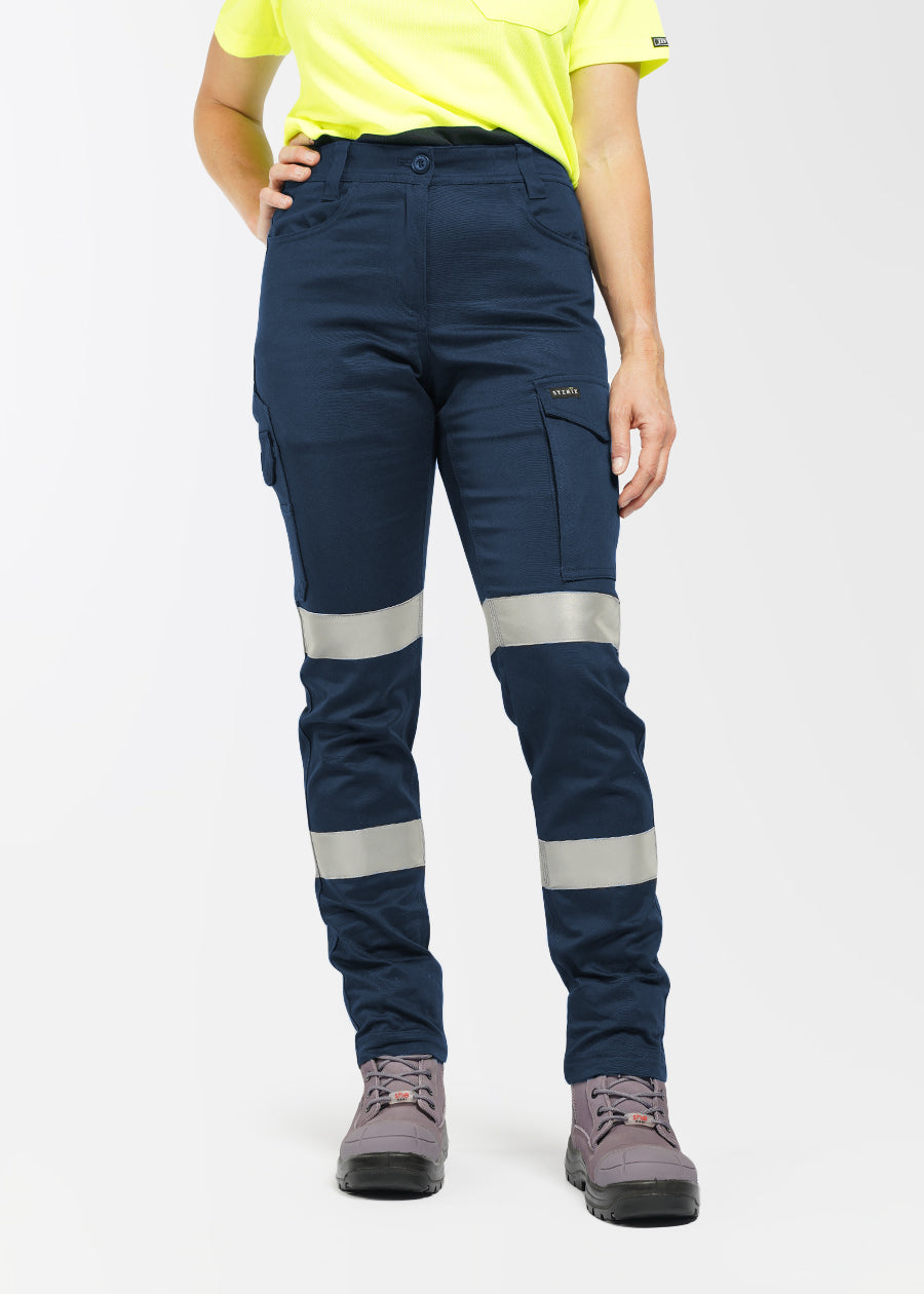 Women's Stretch Taped Cargo Pants