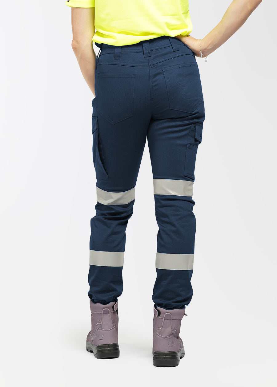 Women's Stretch Taped Cargo Pants