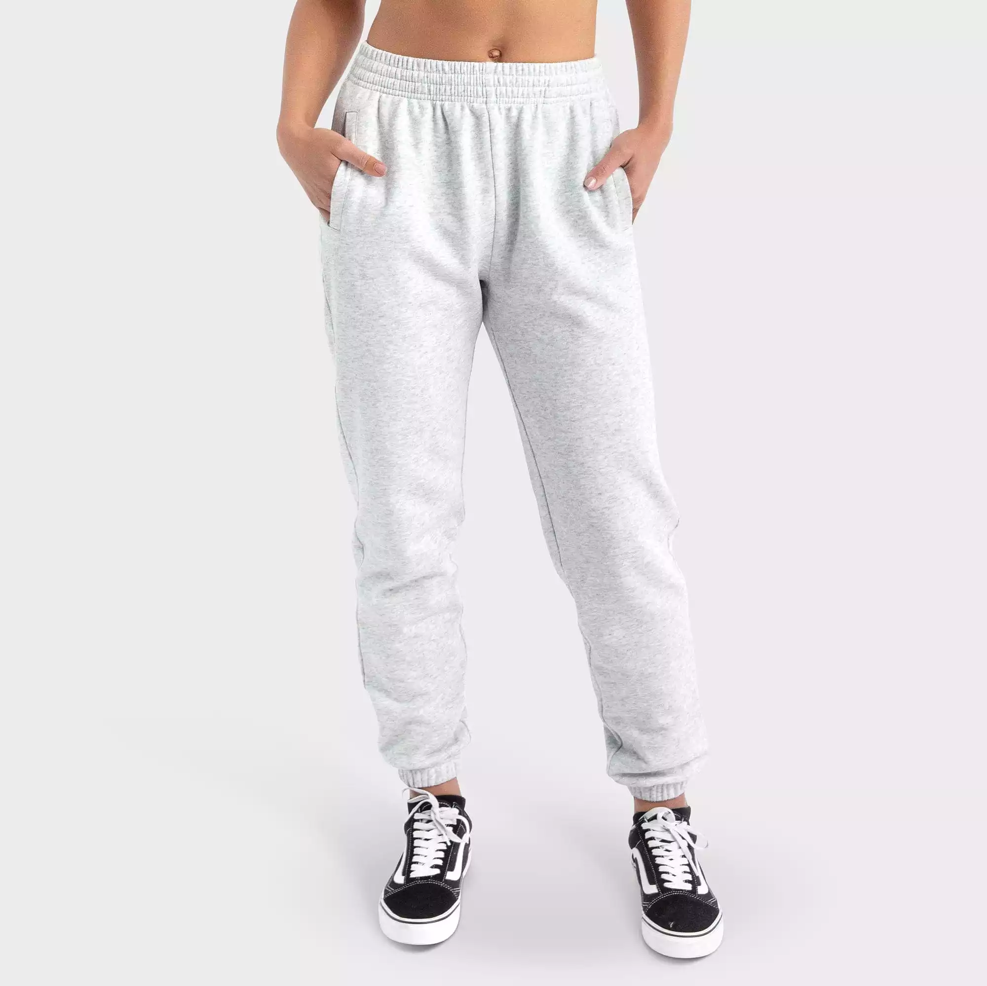 Women's Track Pants - Snow Marl by Mark