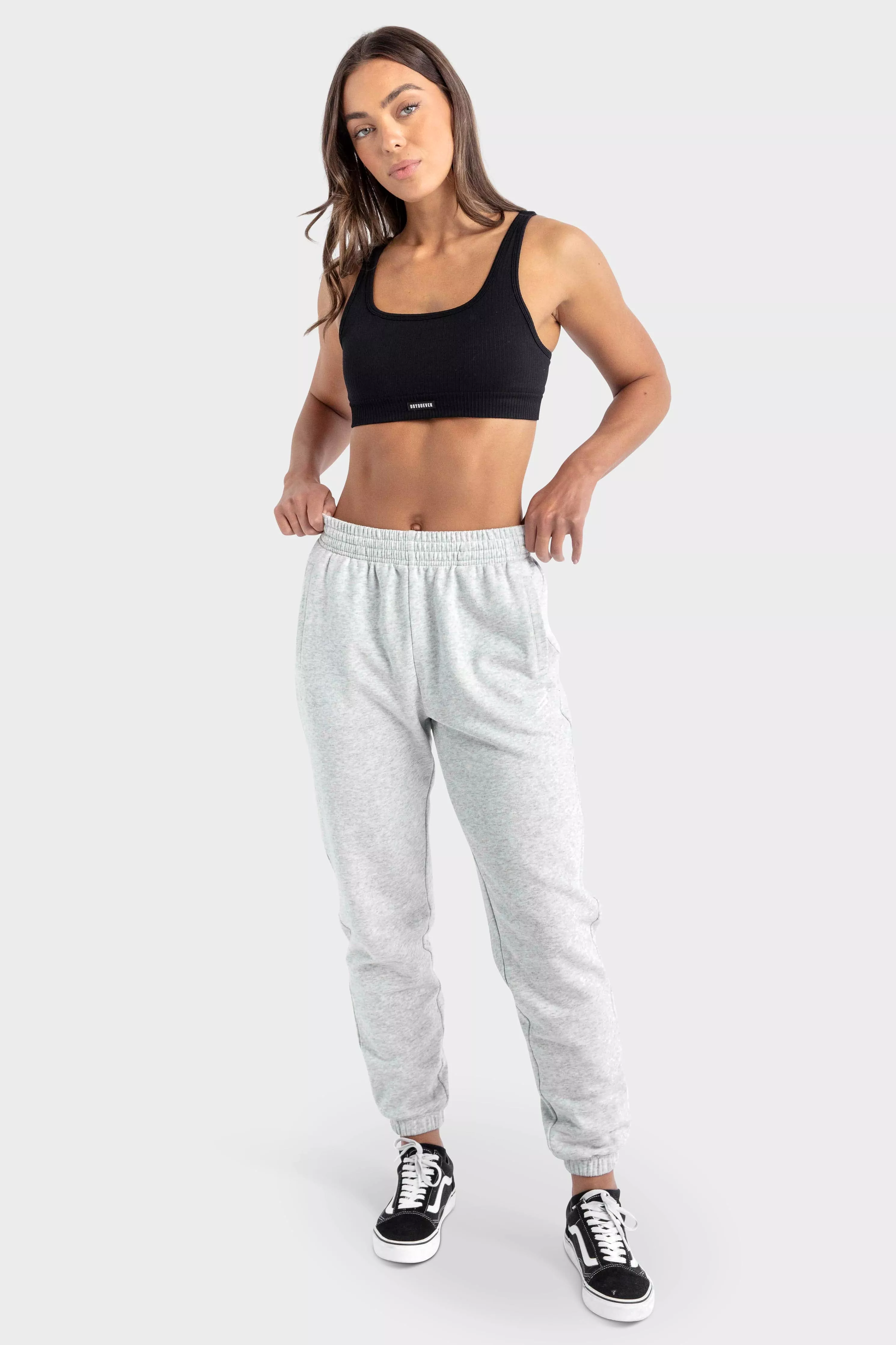 Women's Track Pants - Snow Marl by Mark