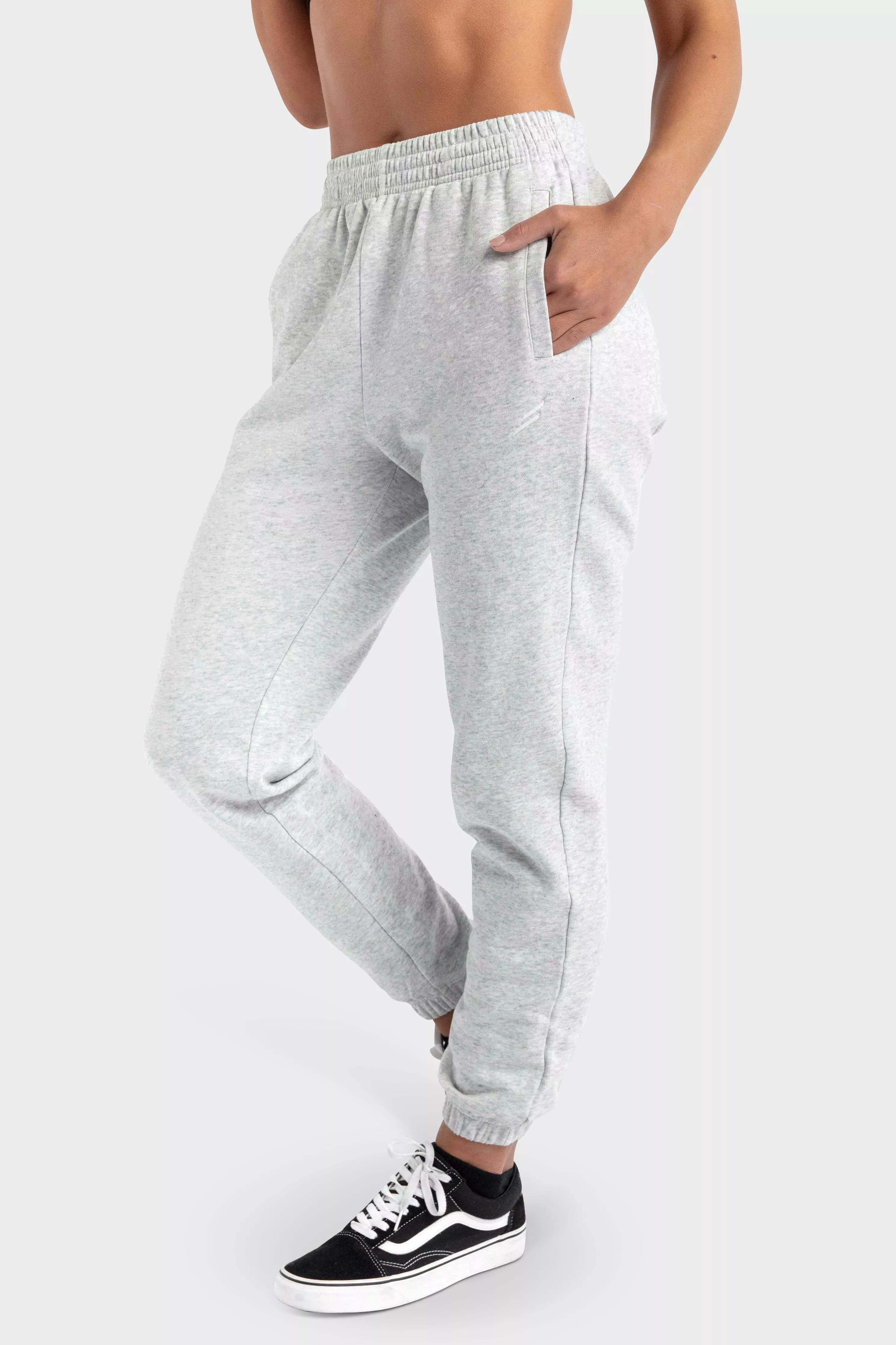 Women's Track Pants - Snow Marl by Mark