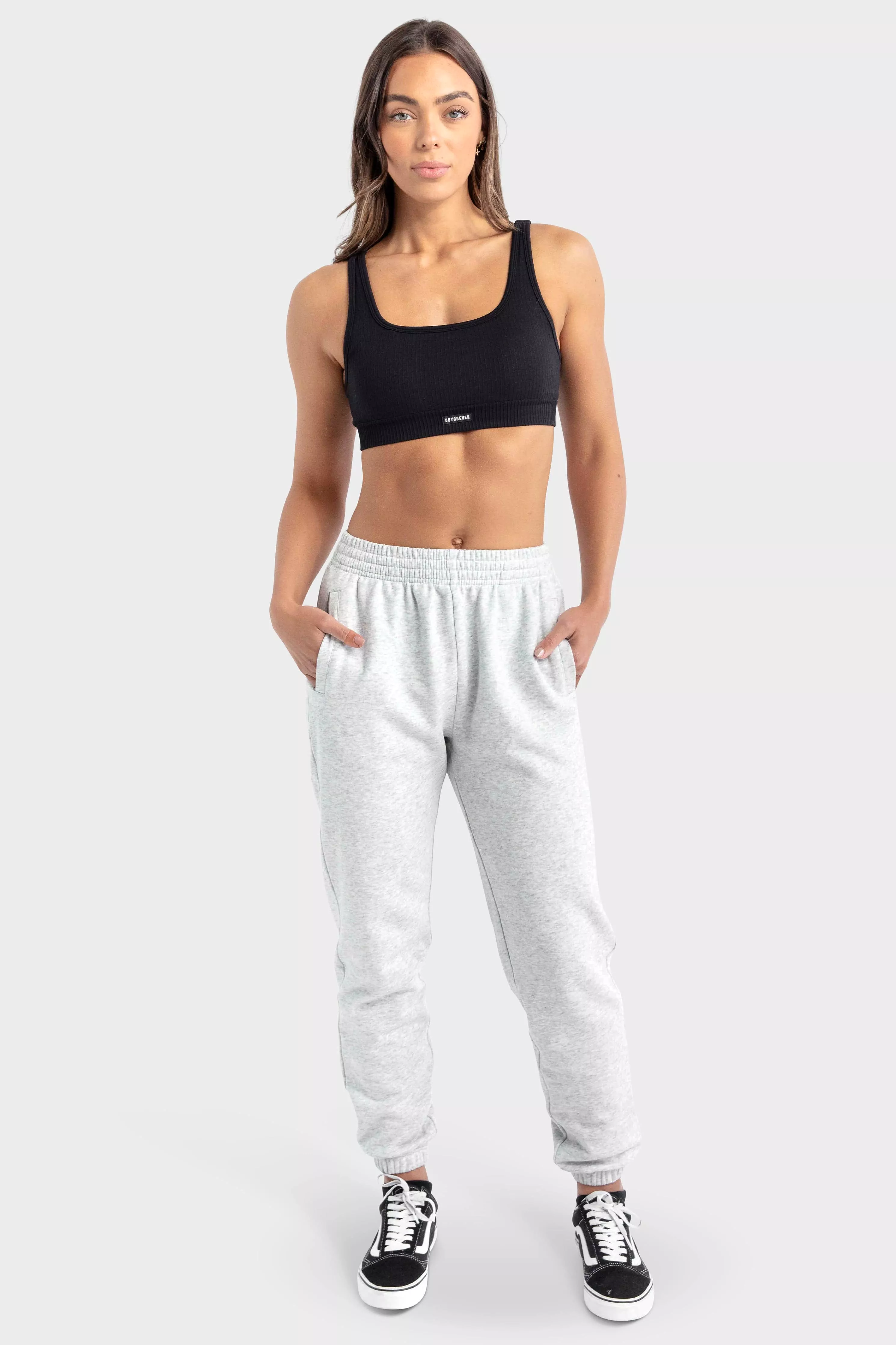 Women's Track Pants - Snow Marl by Mark