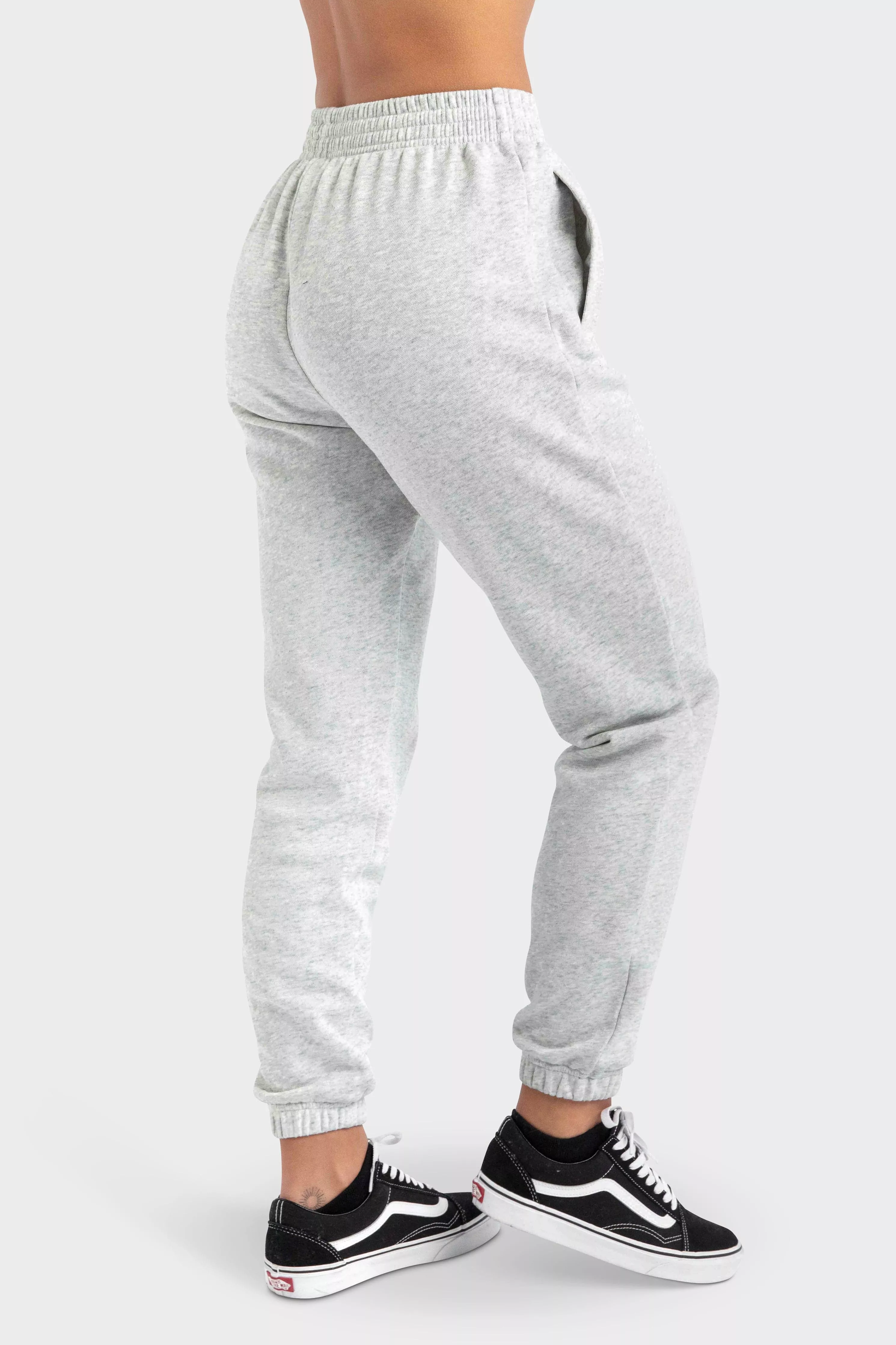 Women's Track Pants - Snow Marl by Mark