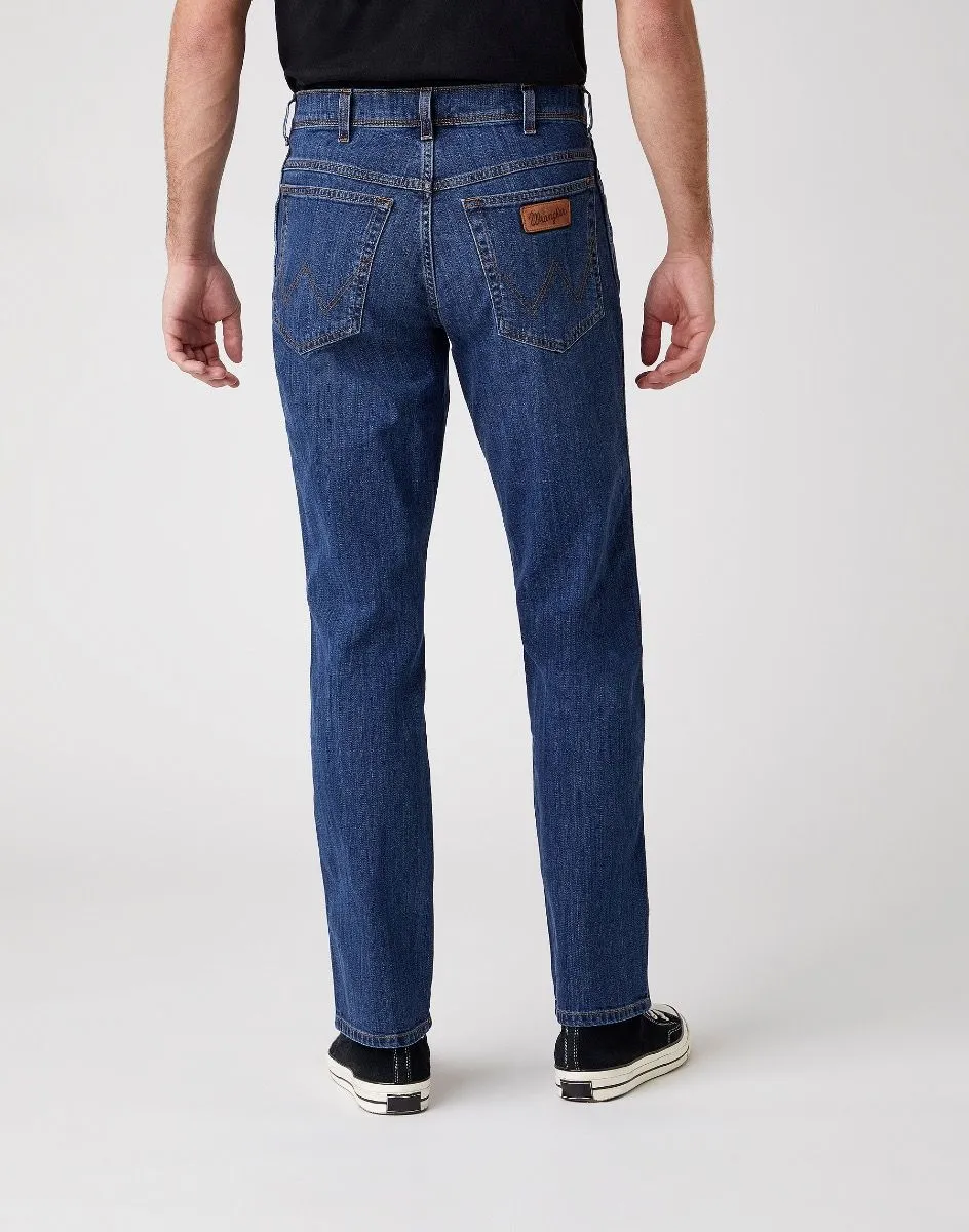 Wrangler Texas Stretch Jeans Classic Strike