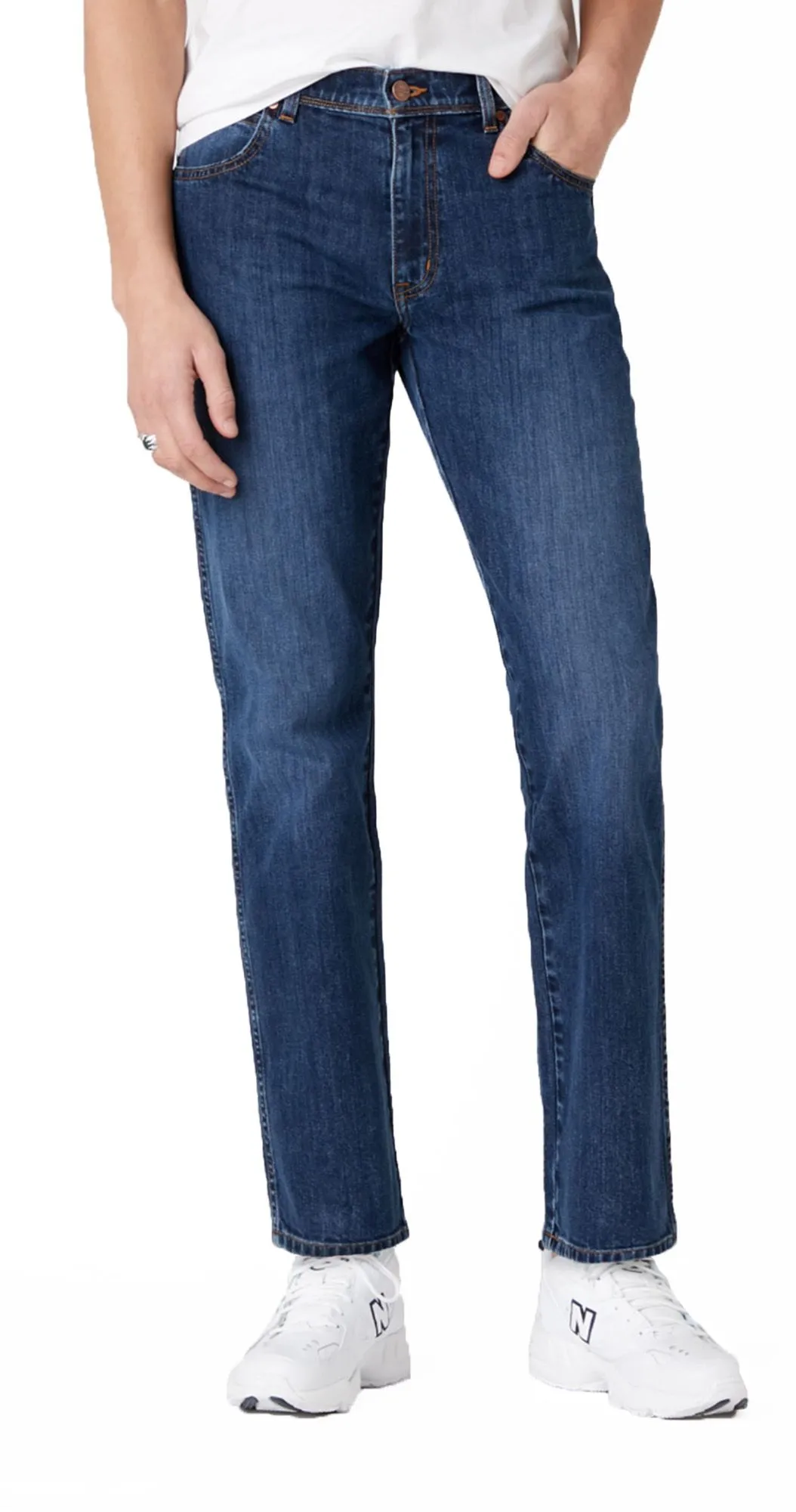 Wrangler Texas Stretch Jeans Classic Strike