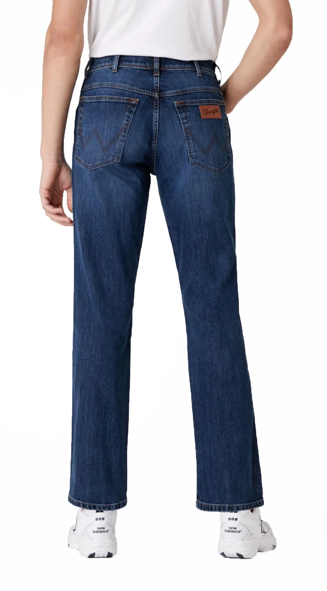 Wrangler Texas Stretch Jeans Classic Strike