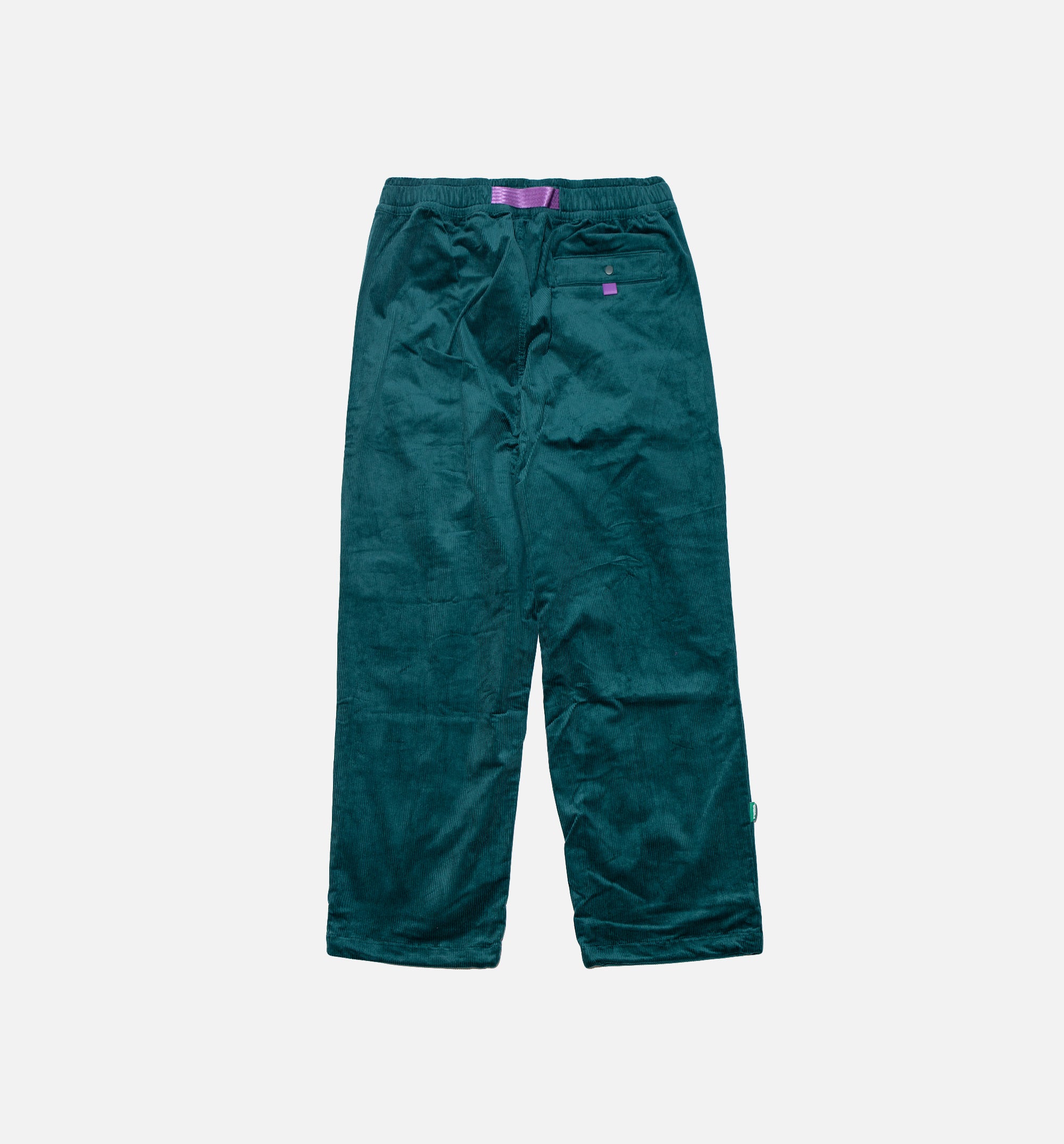 X Butter Goods Teal Track Pants - Mens Pants