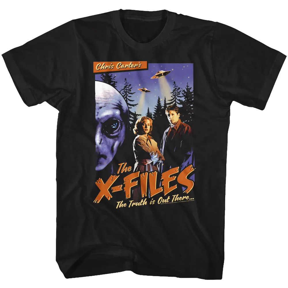 X-Files Vintage Movie Poster T