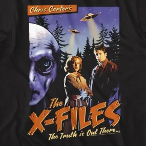 X-Files Vintage Movie Poster T