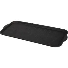 XL 18.9 x 39.3 Inch Black Boot Tray made of Recycled Plastic