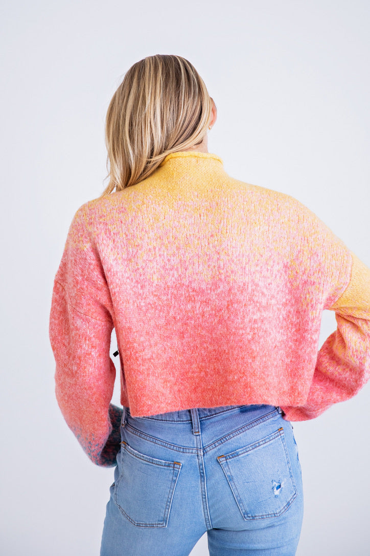 Yarn Mock Sweater