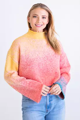 Yarn Mock Sweater