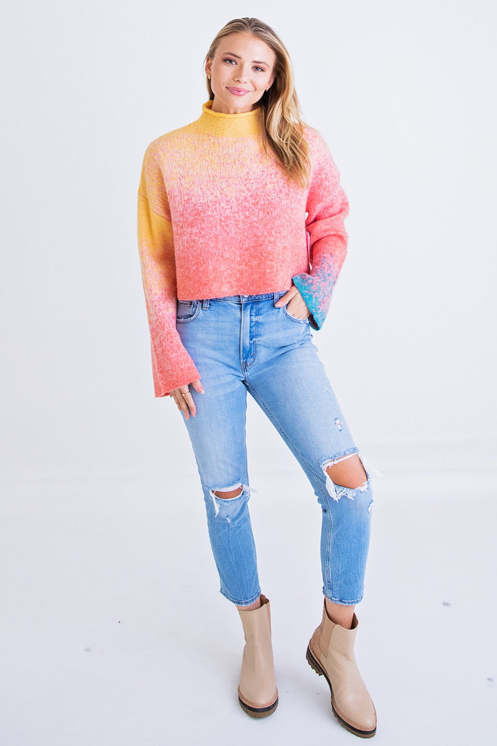 Yarn Mock Sweater