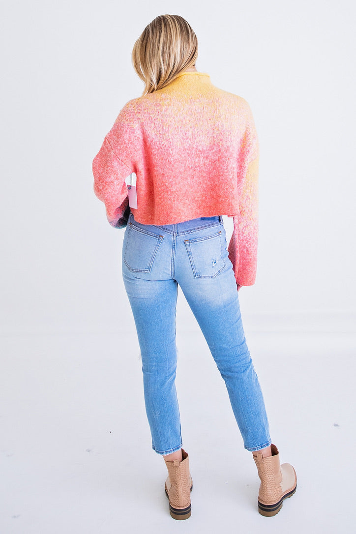 Yarn Mock Sweater