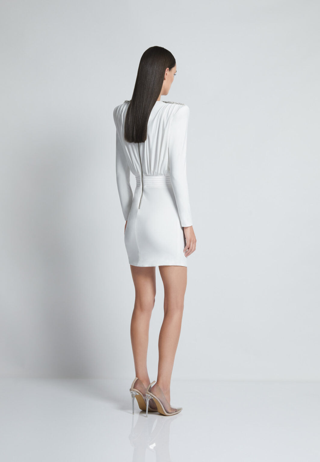 Zhivago Roxy Rumbles Mini Dress in White - Shop Now