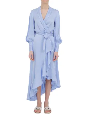 Zimmermann V-Neck Wrap Dress