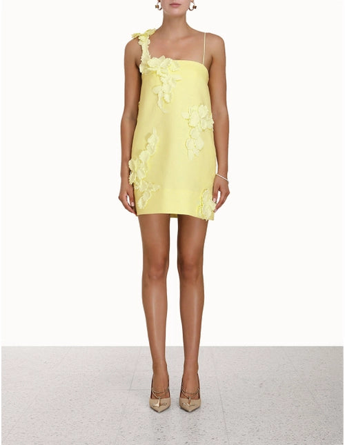 ZIMMERMANN Mini Dress, High Tide Shift Flower